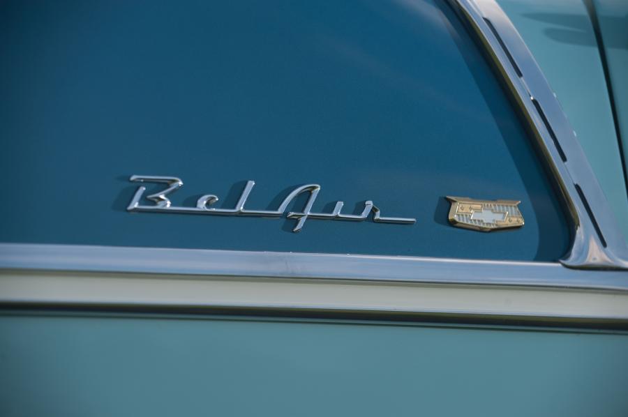  Chevrolet Bel Air Convertible 1955 года  (фото 76 из 104)
